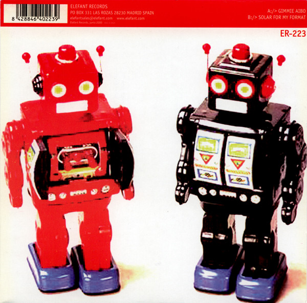 Printed Circuit - Gimmie Aibo | Elefant Records (ER-223) - 2