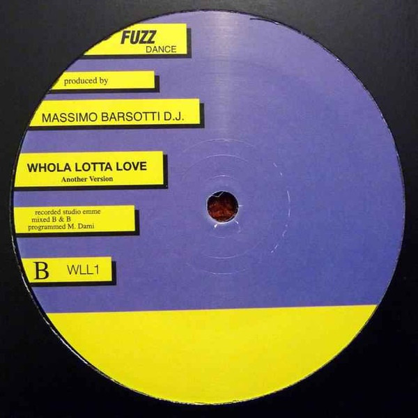 Massimo Barsotti - Whole Lotta Love | Fuzz Dance (WLL1) - 2