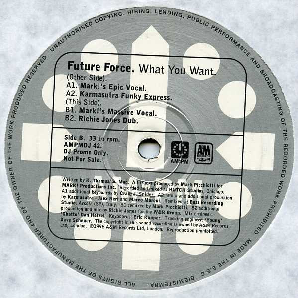 Future Force - What You Want | AM:PM (AMPMDJ 42) - 2