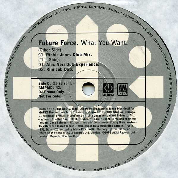 Future Force - What You Want | AM:PM (AMPMDJ 42) - 3