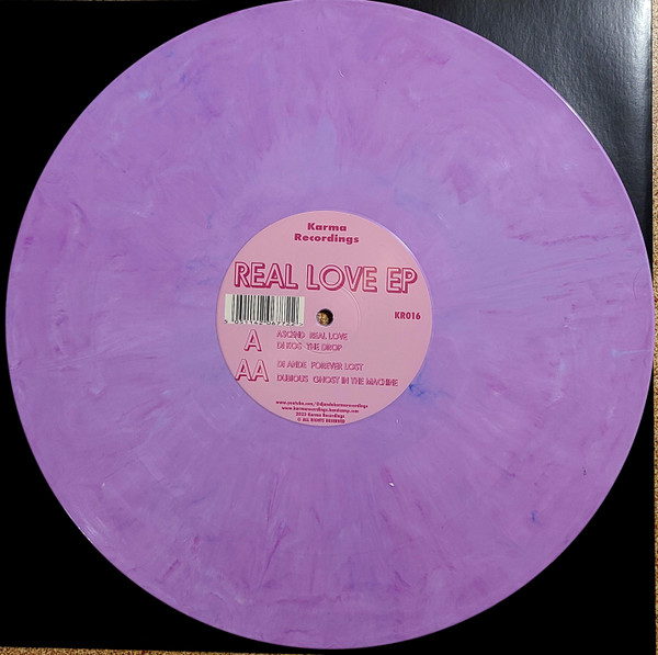 Various - Real Love EP | Karma Recordings (KR016) - 2 Various - Real Love EP | Karma Recordings (KR016) - 2