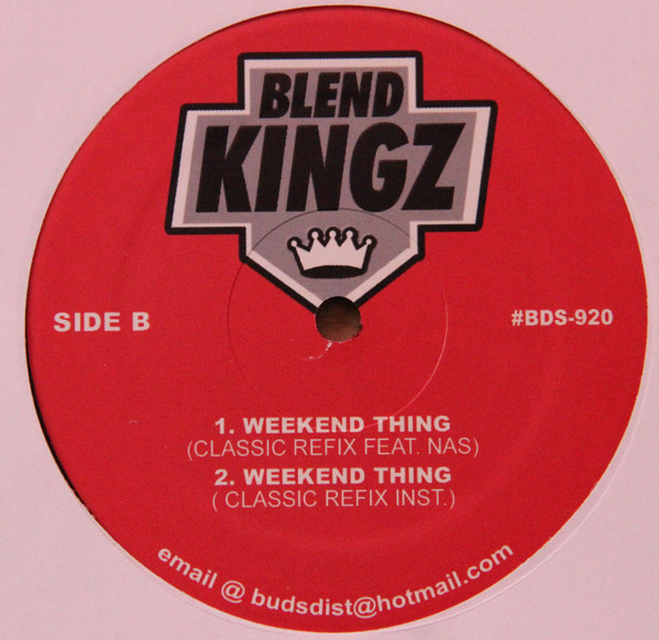 Outstanding Feat. Big Scoob - All I Got | Blend Kingz (BDS-920) - 2