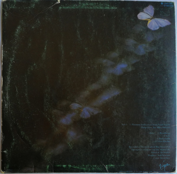 Mike Oldfield - Platinum | Virgin (I-201206) - 2