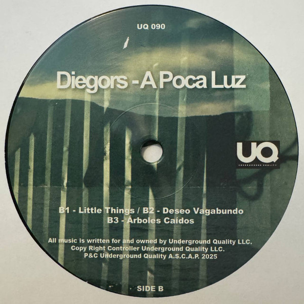Diegors - A Poca Luz | Underground Quality (UQ-090) - 4