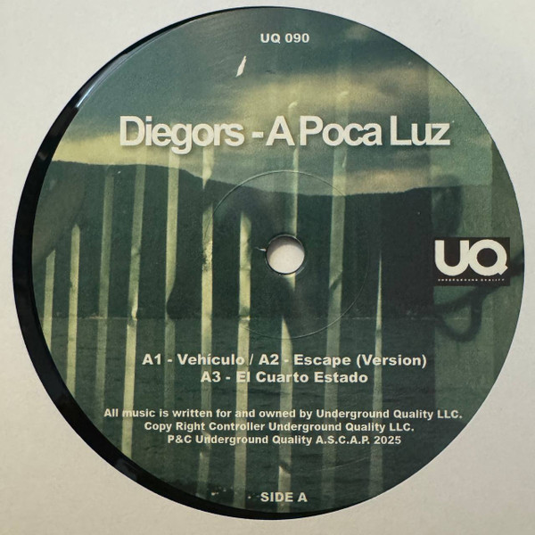 Diegors - A Poca Luz | Underground Quality (UQ-090) - 3