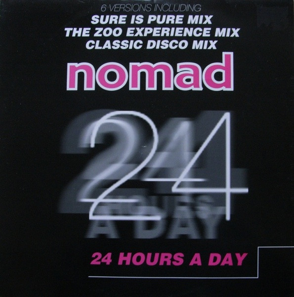 Nomad - 24 Hours A Day | Rumour Records (RUMAT 60)