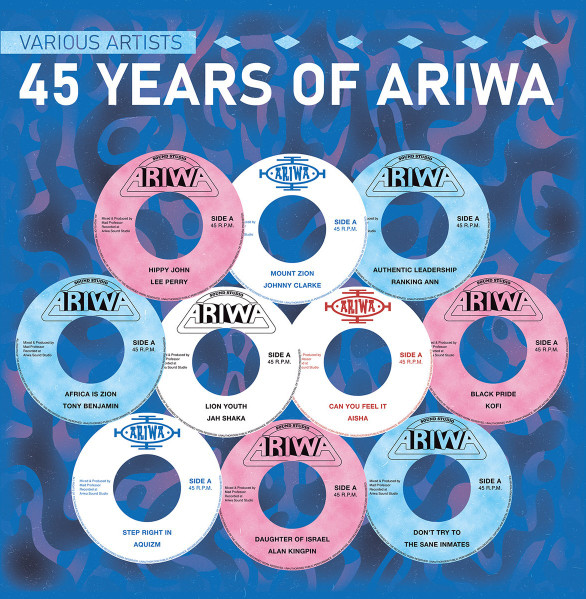 Various - 45 Years Of Ariwa | Ariwa (ARILP 326) - main