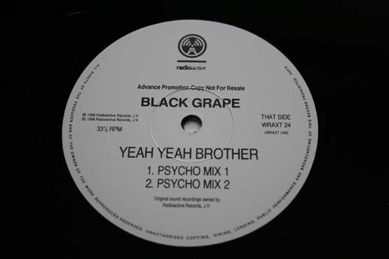 Black Grape - Fat Neck | Radioactive (WRAXT 24)