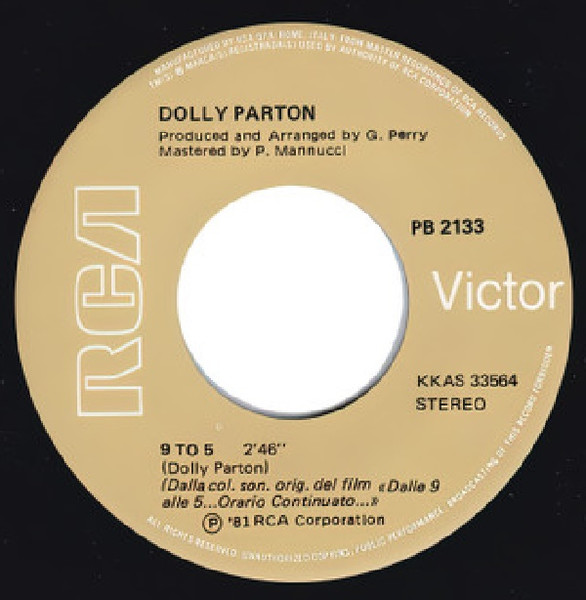 Dolly Parton - 9 To 5 | RCA (PB 2133) - 3 Dolly Parton - 9 To 5 | RCA (PB 2133) - 3