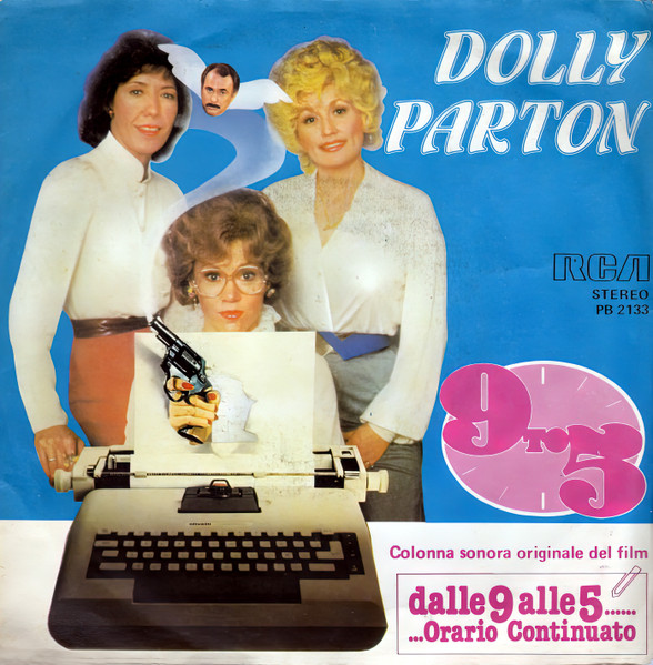 Dolly Parton - 9 To 5 | RCA (PB 2133)
