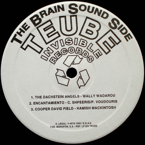 Teube - Teube | Invisible Records (LP INV TEUBE) - 4