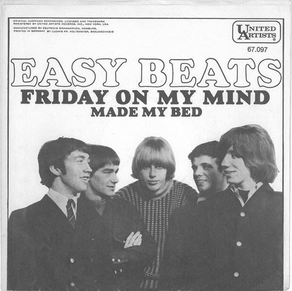 The Easybeats - Friday On My Mind | United Artists Records (67.097) - 2