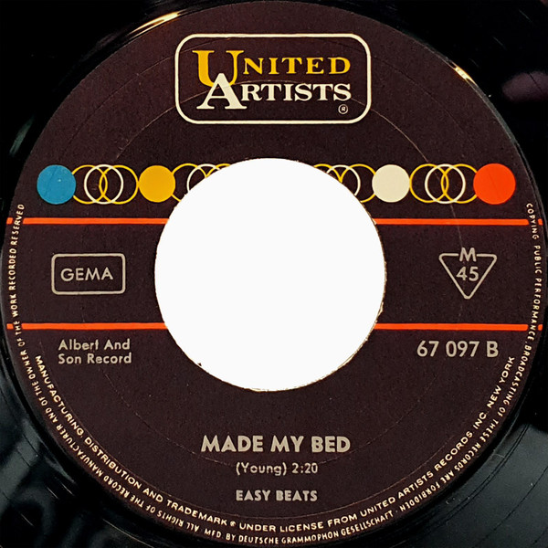 The Easybeats - Friday On My Mind | United Artists Records (67.097) - 4