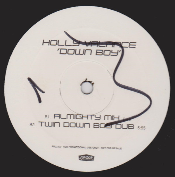 Holly Valance - Down Boy | London Records (PR03399) - main