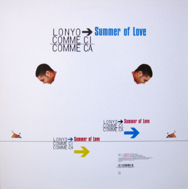 Lonyo → Comme Ci Comme Ca - Summer Of Love | Riverhorse Records (RIVH-123) Lonyo → Comme Ci Comme Ca - Summer Of Love | Riverhorse Records (RIVH-123)