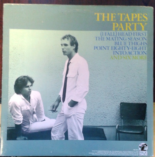 The Tapes - Party | Passport Records (PB 2016) The Tapes - Party | Passport Records (PB 2016)