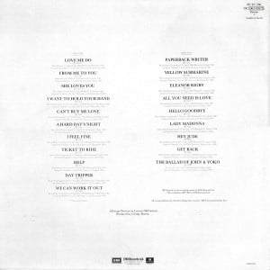 The Beatles - 20 Greatest Hits | Parlophone (PCTC 260) - 2 The Beatles - 20 Greatest Hits | Parlophone (PCTC 260) - 2