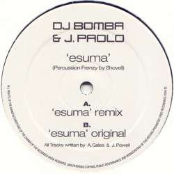 DJ Bomba & J Paolo - Esuma | First Recordings (FR 001) - main