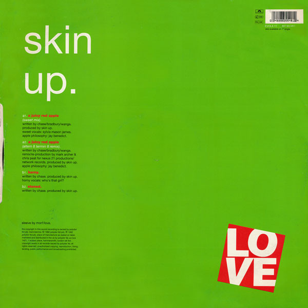 Skin Up - A Juicy Red Apple | Love Records (EVOLX 11) - 2