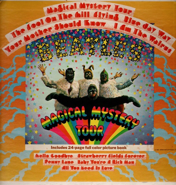 The Beatles - Magical Mystery Tour | Capitol Records (MAL 2835) - main