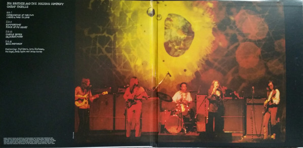 Big Brother & The Holding Company - Cheap Thrills | Mobile Fidelity Sound Lab (MFSL 2-453)