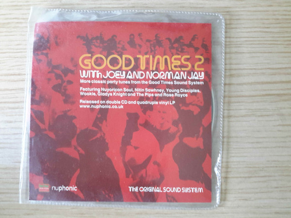 Joey Jay And Norman Jay - Good Times 2 | Nuphonic (NUX 170CD)