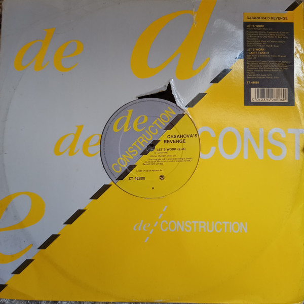 Casanova's Revenge - Let's Work | Deconstruction (ZT 42888)