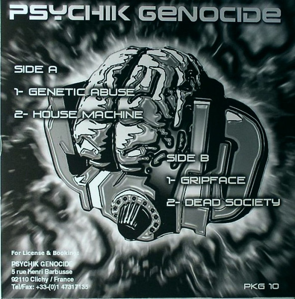 Hardcoholics - Bionic Taste EP | Psychik Genocide (PKG 10) - 2