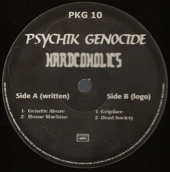 Hardcoholics - Bionic Taste EP | Psychik Genocide (PKG 10) - 3