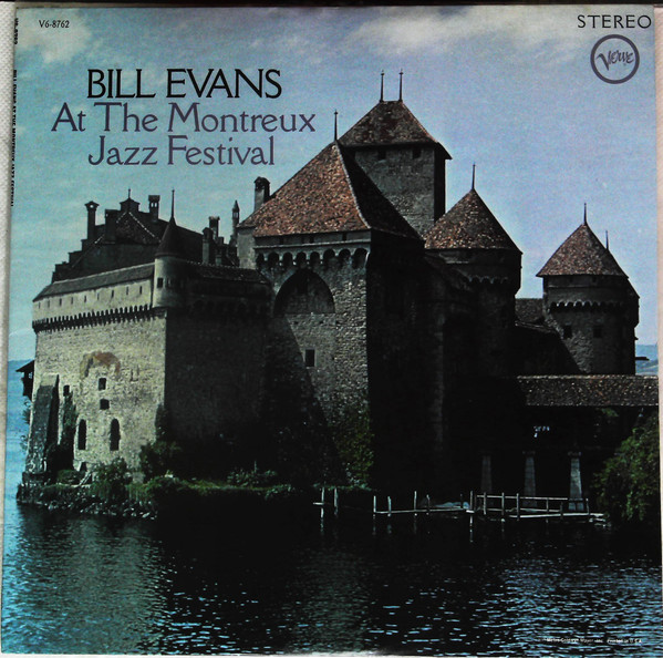 Bill Evans - At The Montreux Jazz Festival | Verve Records (V6/8762) - main