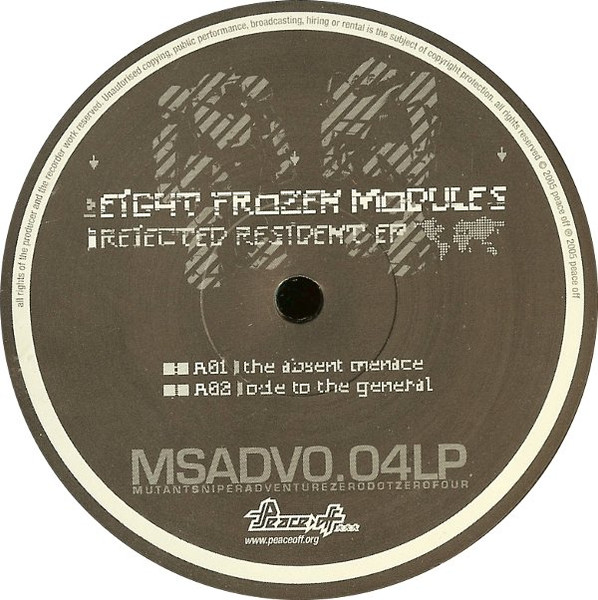 Eight Frozen Modules - Rejected Resident Ep | Mutant Sniper (MSADV 0.04) - 3