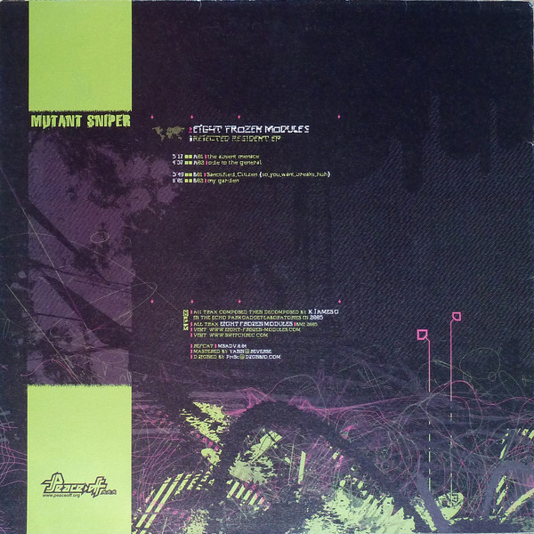 Eight Frozen Modules - Rejected Resident Ep | Mutant Sniper (MSADV 0.04) - 2