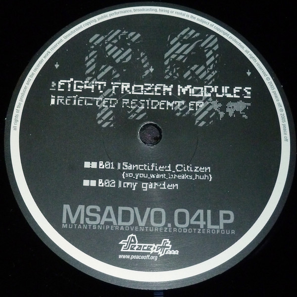 Eight Frozen Modules - Rejected Resident Ep | Mutant Sniper (MSADV 0.04) - 4