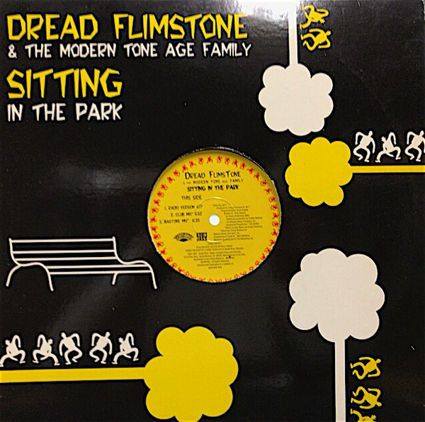 Dread Flimstone And The Modern Tone Age Family - Sitting In The Park | Scotti Bros. Records (72392 75313-1)