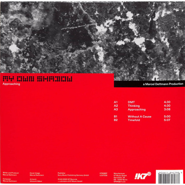My Own Shadow - Approaching | !K7 Records (K7458EP) - 2