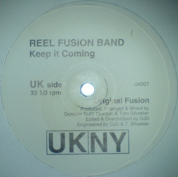 Reel Fusion Band - Keep It Coming | UKNY (uk001)