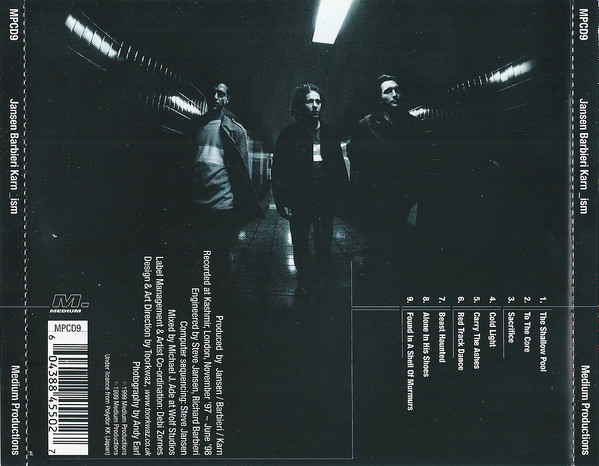 Jansen/Barbieri/Karn - _ISM | Medium Productions Limited (MPCD9) - 2