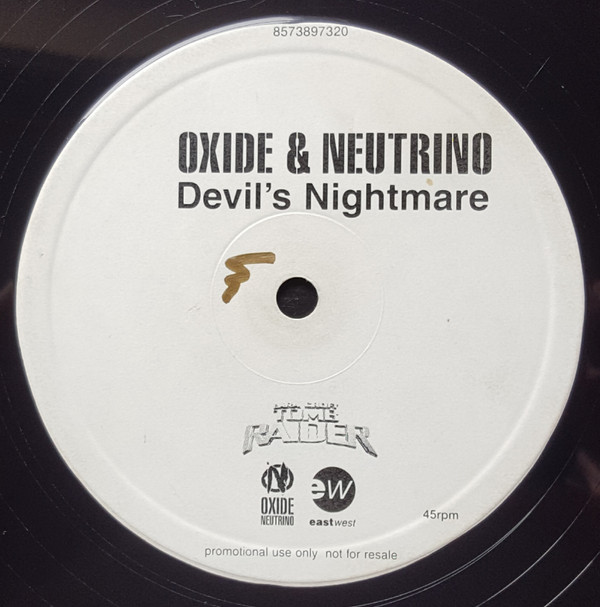 Oxide & Neutrino - Devil's Nightmare | EastWest (8573-89732-0)