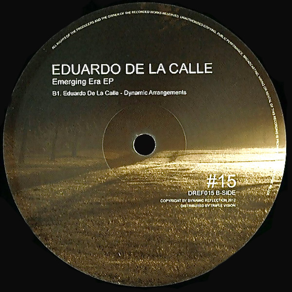 Eduardo De La Calle - Emerging Era EP | Dynamic Reflection (DREF015) - 2