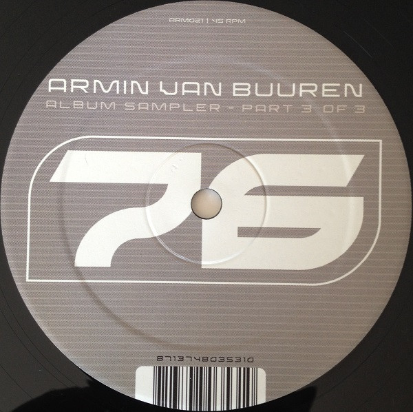 Armin van Buuren - 76 Album Sampler - Part 3 Of 3 | Armind (ARM021) - 3