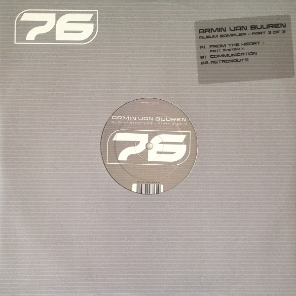 Armin van Buuren - 76 Album Sampler - Part 3 Of 3 | Armind (ARM021) Armin van Buuren - 76 Album Sampler - Part 3 Of 3 | Armind (ARM021)