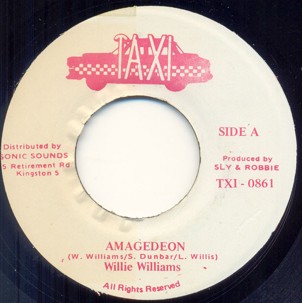 Willie Williams - Amagedeon | Taxi (TXI-0861)