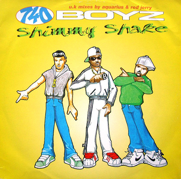 740 Boyz - Shimmy Shake | MCA Records (MCST 40002)