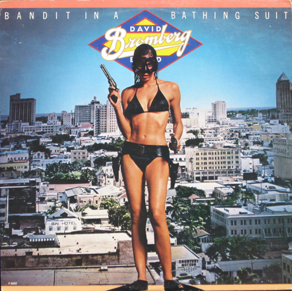David Bromberg Band - Bandit In A Bathing Suit | Fantasy (F-9555)