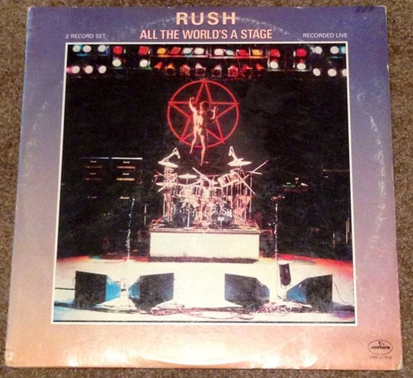 Rush - All The World's A Stage | Mercury (SRM-2-7508)