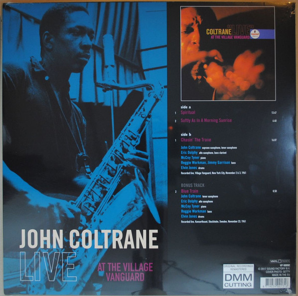 John Coltrane - Live At The Village Vanguard | Vinyl Passion (VP 80092) - 2