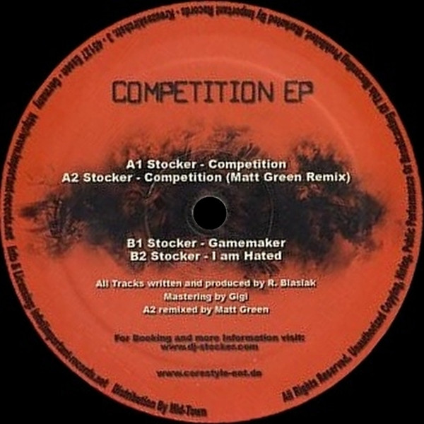 Stocker - Competition EP | Important Corestyle (IMPCS005) - 3