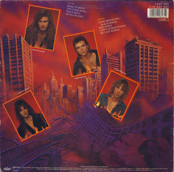 Megadeth - Peace Sells... But Who's Buying? | Capitol Records (EST 2022) - 2 Megadeth - Peace Sells... But Who's Buying? | Capitol Records (EST 2022) - 2