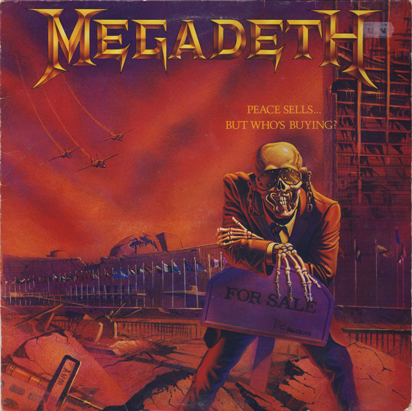 Megadeth - Peace Sells... But Who's Buying? | Capitol Records (EST 2022) - main Megadeth - Peace Sells... But Who's Buying? | Capitol Records (EST 2022) - main