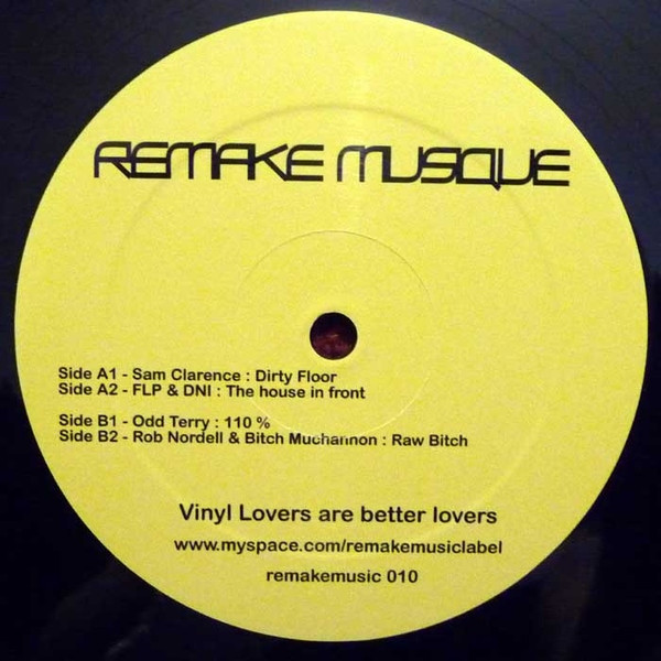 Various - Remake Music Vol. 10 | Remake Music (Remakemusic 010) - main